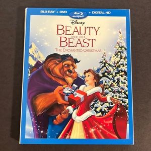 Beauty and the Beast The Enchanted Christmas Blu-ray
